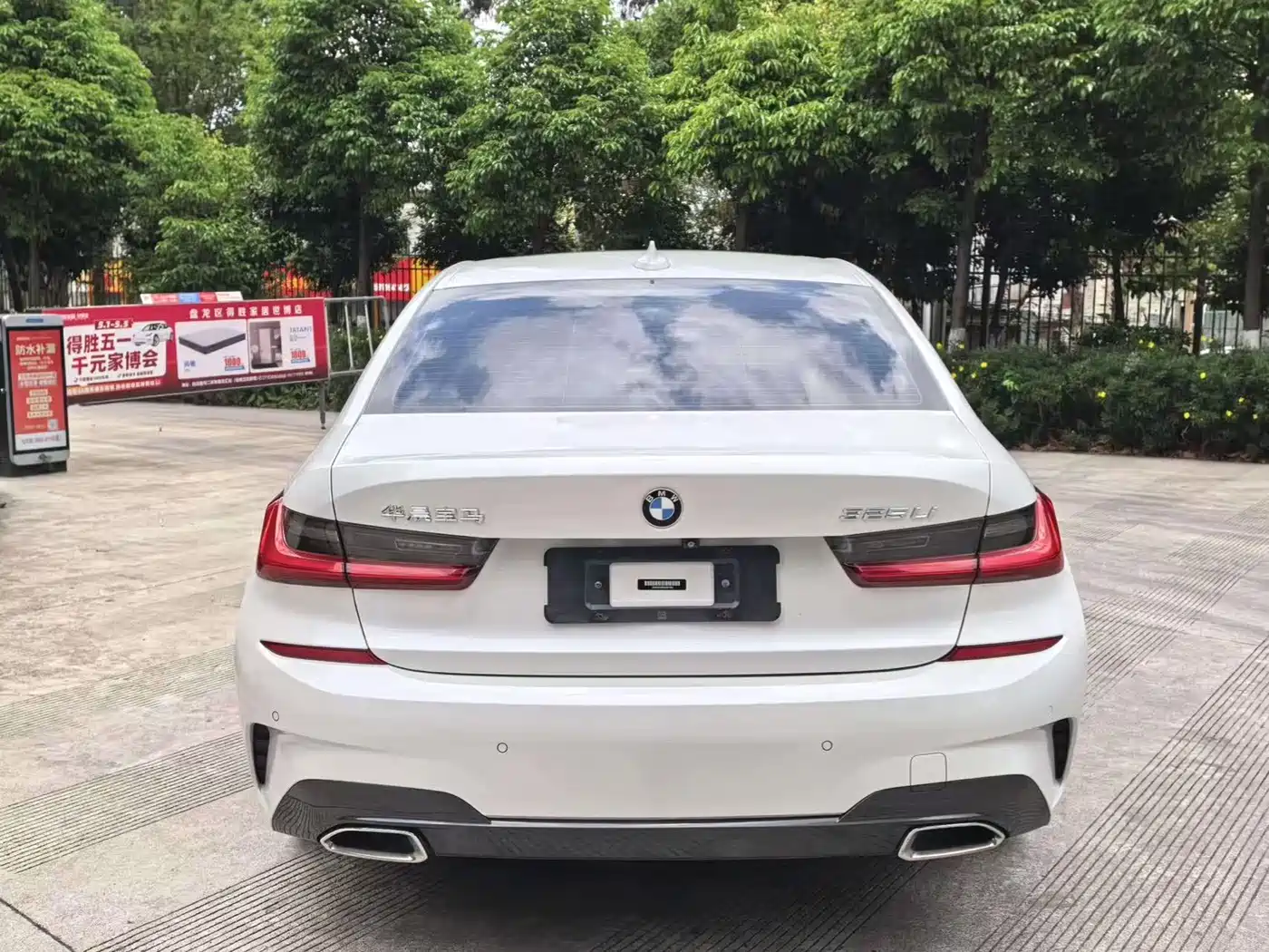 BMW 3 Series 2021 Facelift 325Li M Sport Package фото 10