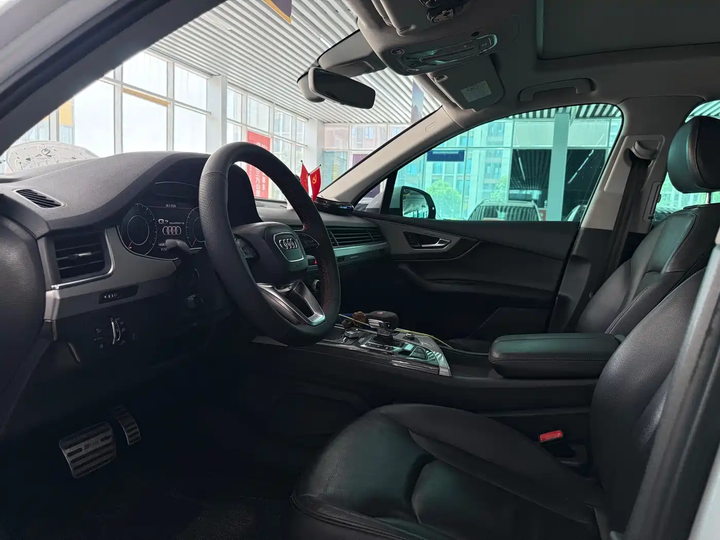 Audi Q7 2016 45 TFSI Technology фото 8