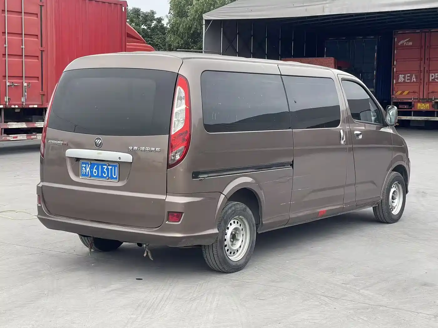 Foton Fengjing G5 2020 2020 Model 2.0L Long Wheelbase Flat Roof 6-Seater MPV 1TZS