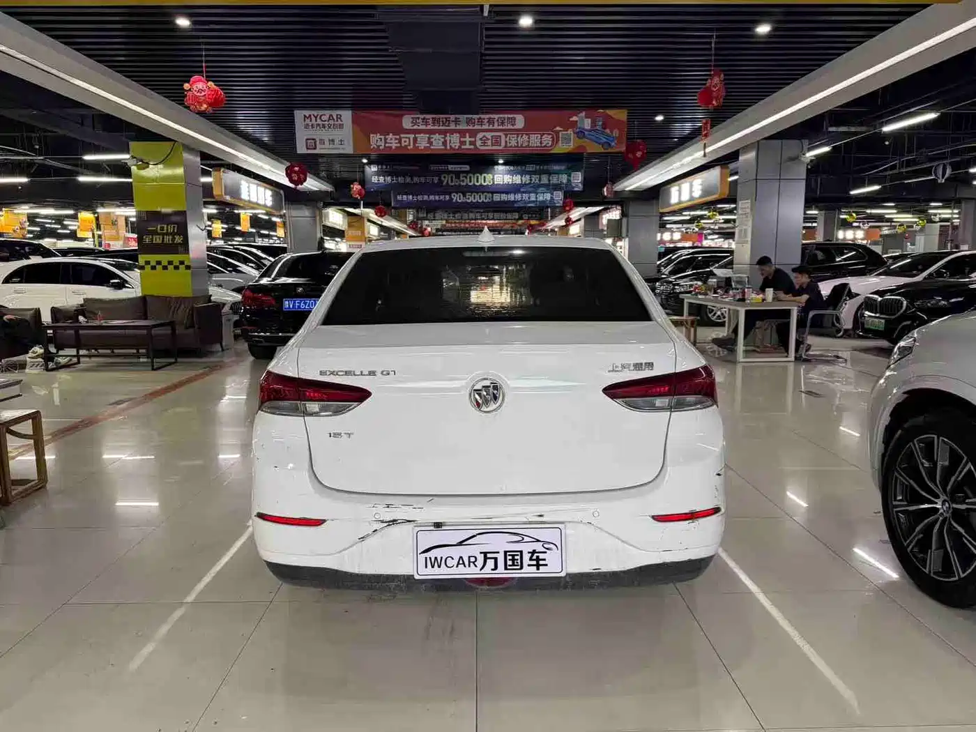 Buick Excelle 2018 15T Dual Clutch Elite (China V) фото 8