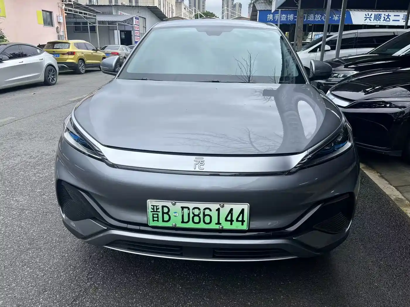 BYD Yuan PLUS 2022 510KM Premium фото 3