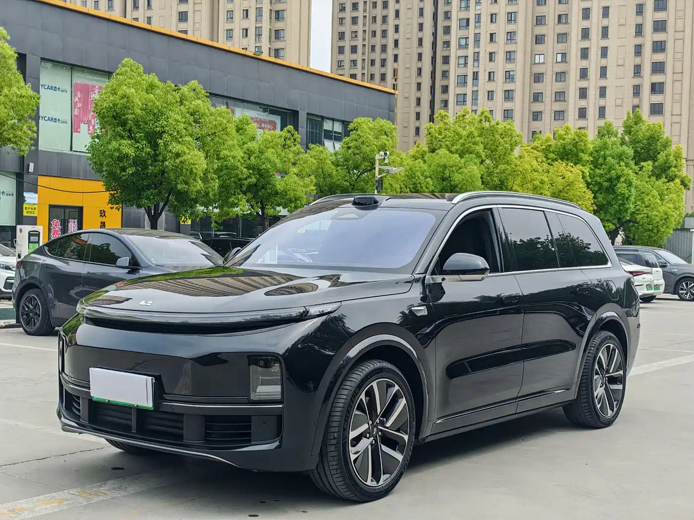 Li Auto Li Xiang L9 2022 Max