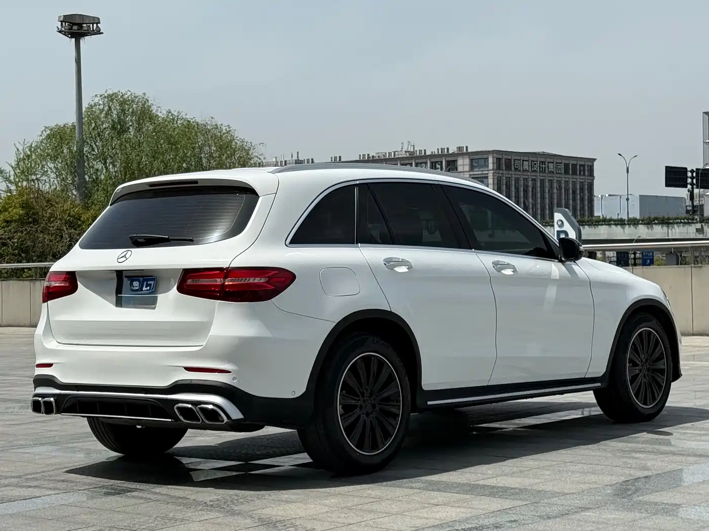 Mercedes-Benz GLC 2016 GLC 260 4MATIC Dynamic фото 18