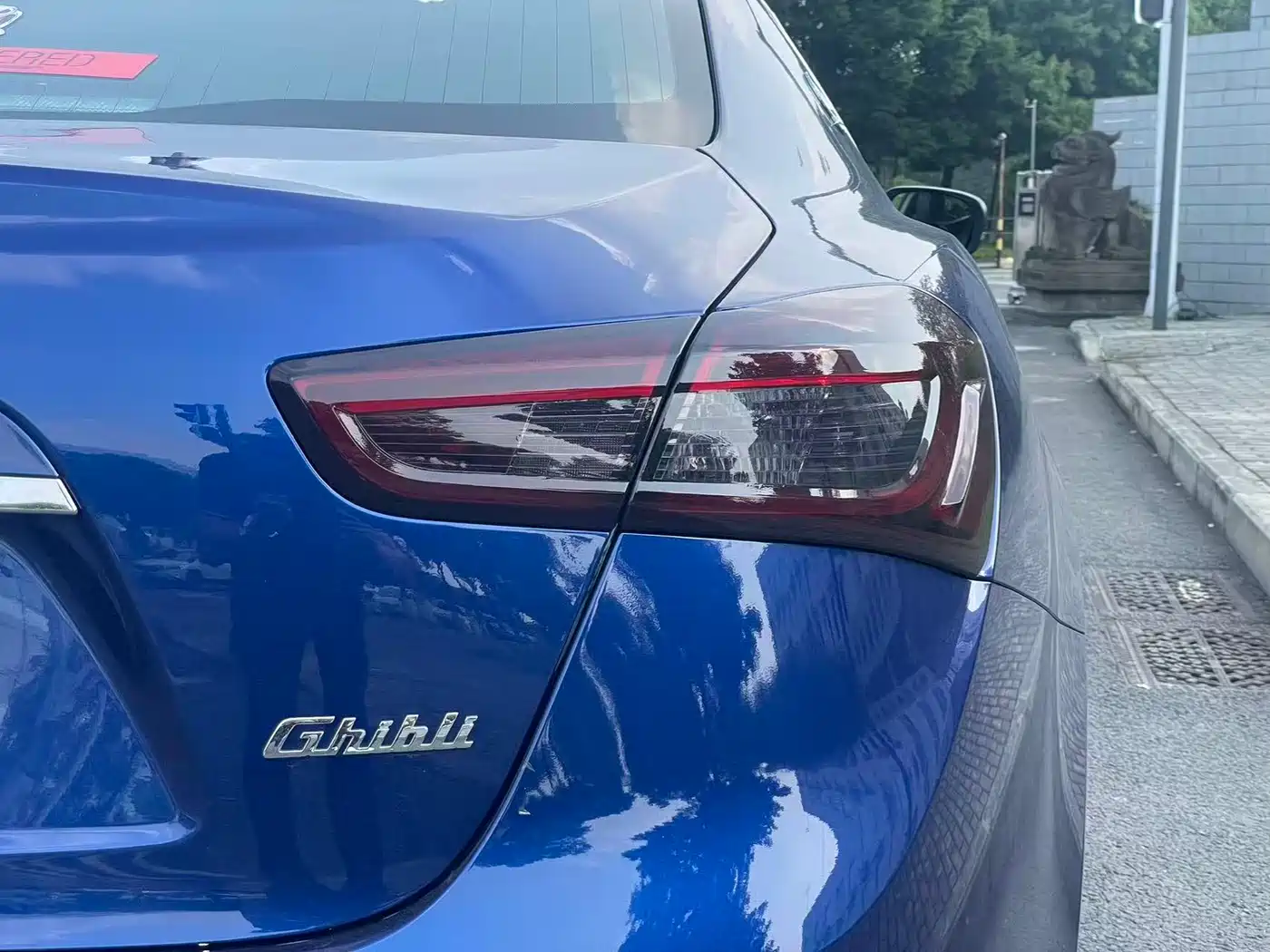 Maserati Ghibli 2017 3.0T Standard фото 8