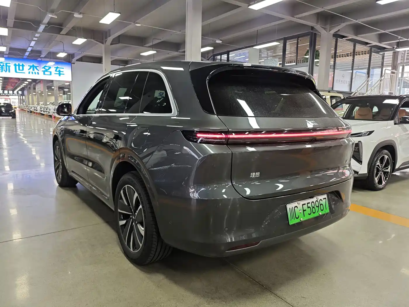 Li Auto L6 2026 2025 Pro Smart Renewal Edition