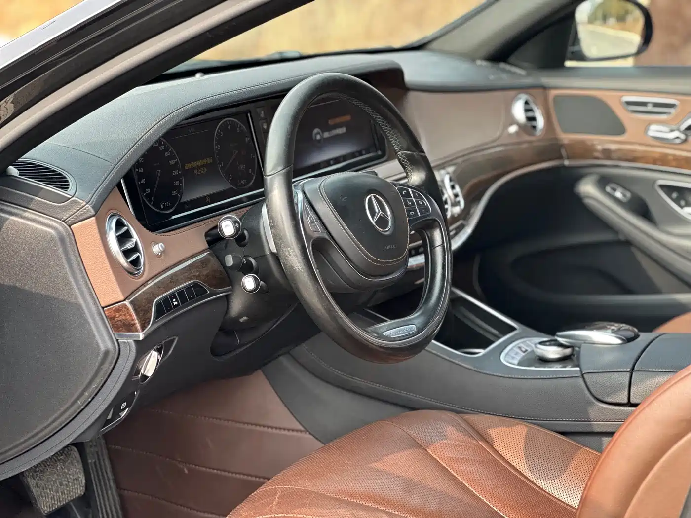 Mercedes-Benz S-Class 2014 S 320 L Business фото 4