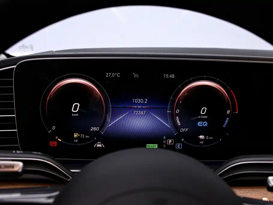 Mercedes-Benz GLE New Energy 2022 2022 GLE 350 e 4MATIC