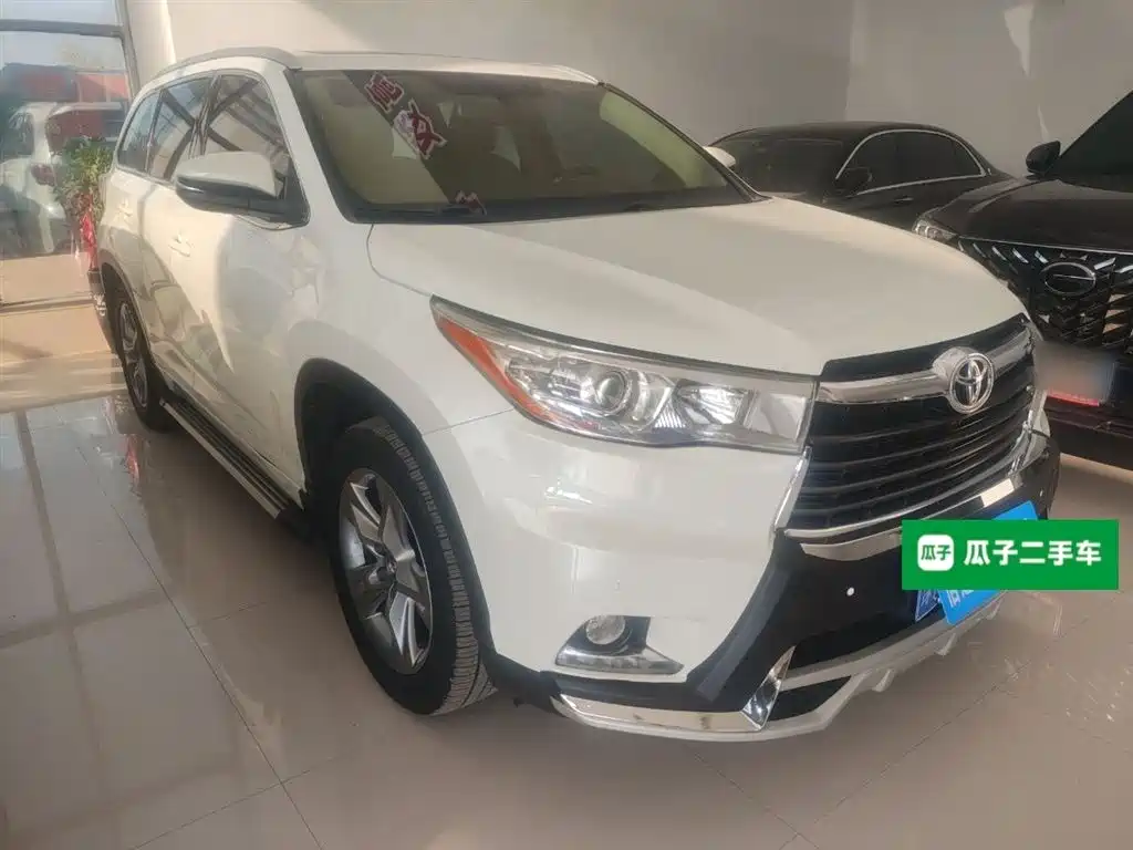 Toyota Highlander 2017 2.0T 4WD Premium 7-Seater фото 4