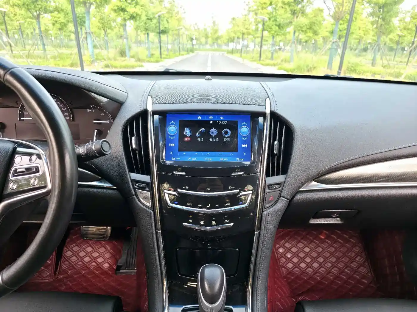 Cadillac ATS-L 2016 28T Technology фото 16