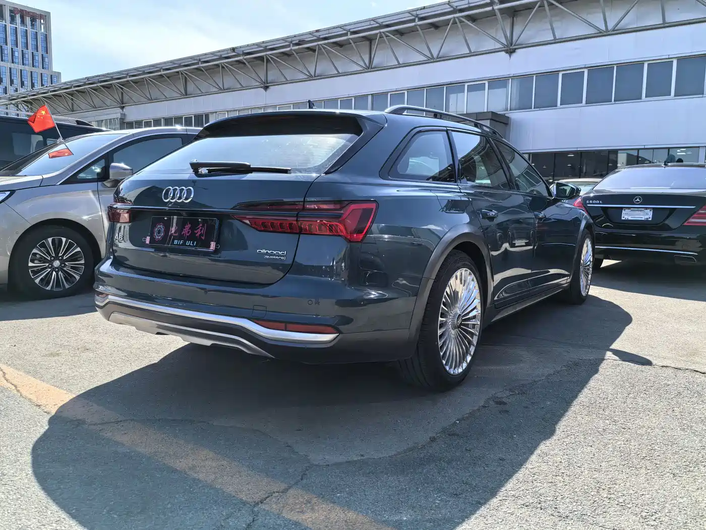Audi A6 (Import) 2020 allroad quattro Explorer 55 TFSI Premium Off-Road фото 7