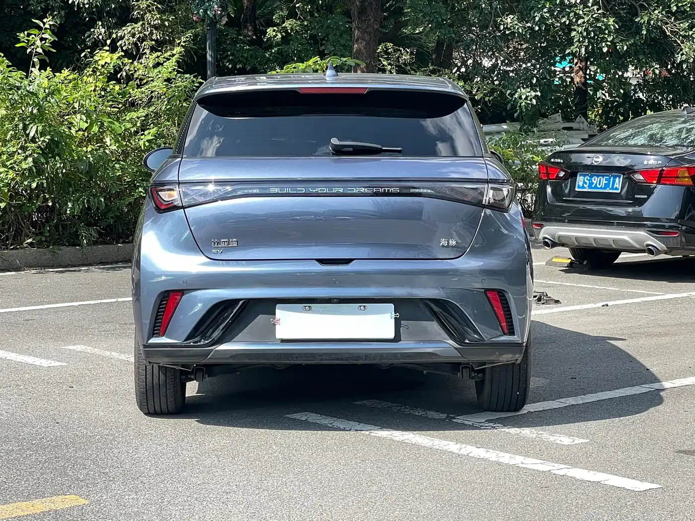 BYD Dolphin 2024 Glory Edition 420km Fashion Edition фото 5