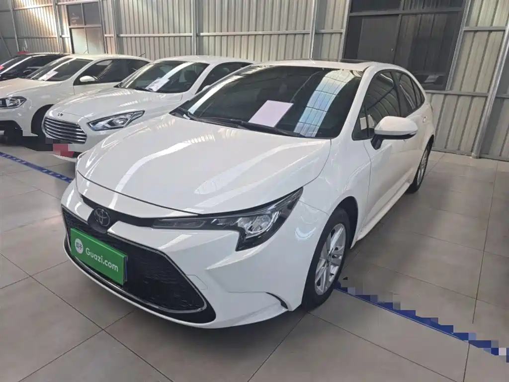 Toyota Levin 2022 185T CVT Luxury Edition