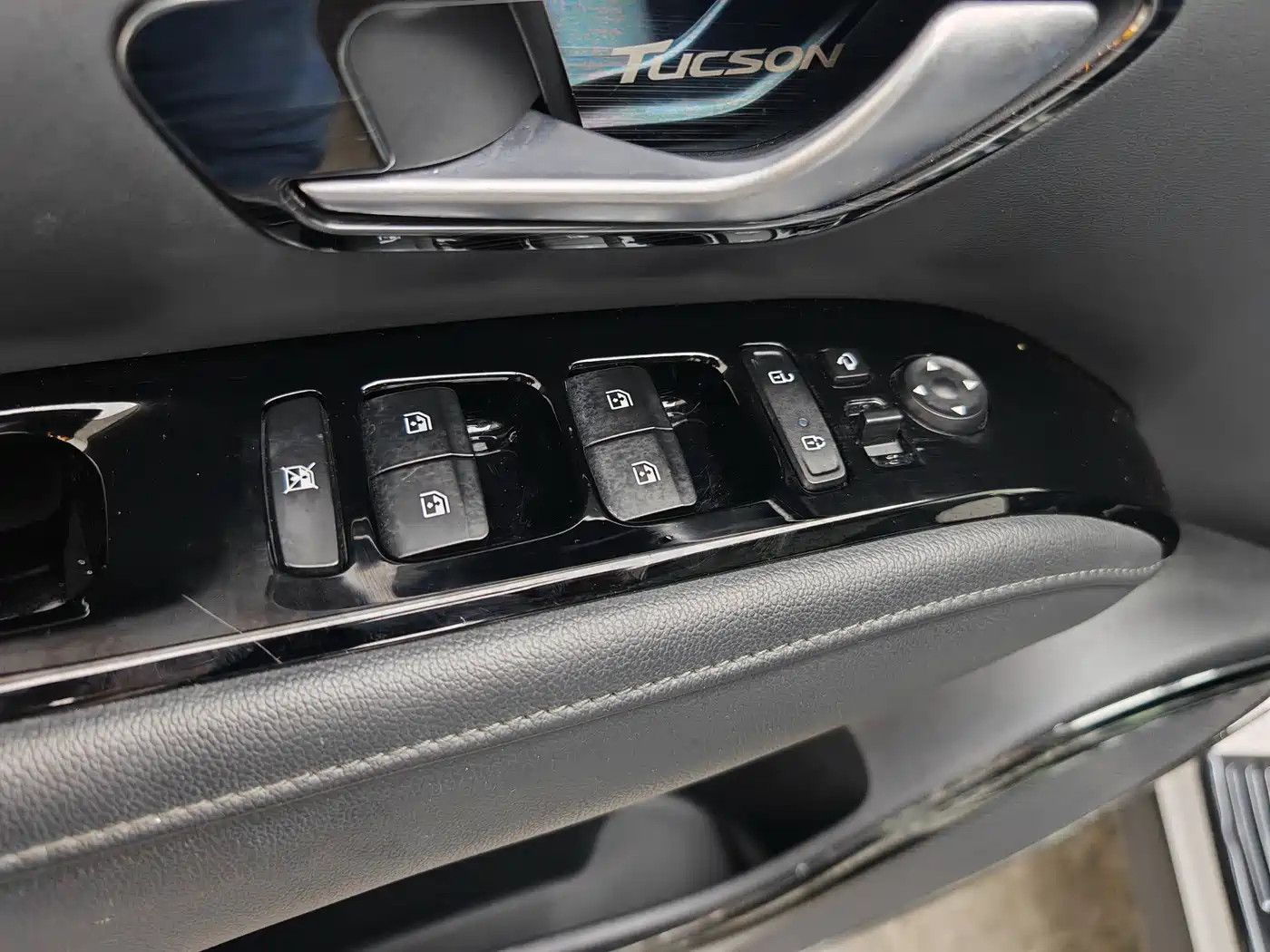 Hyundai Tucson 2021 Tucson L 1.5T DCT LUX Premium фото 26
