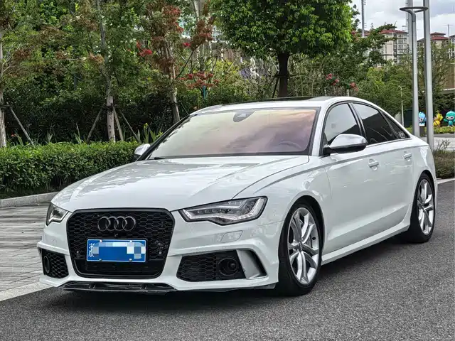  Audi Audi S6 2013 S6 4.0TFSI
