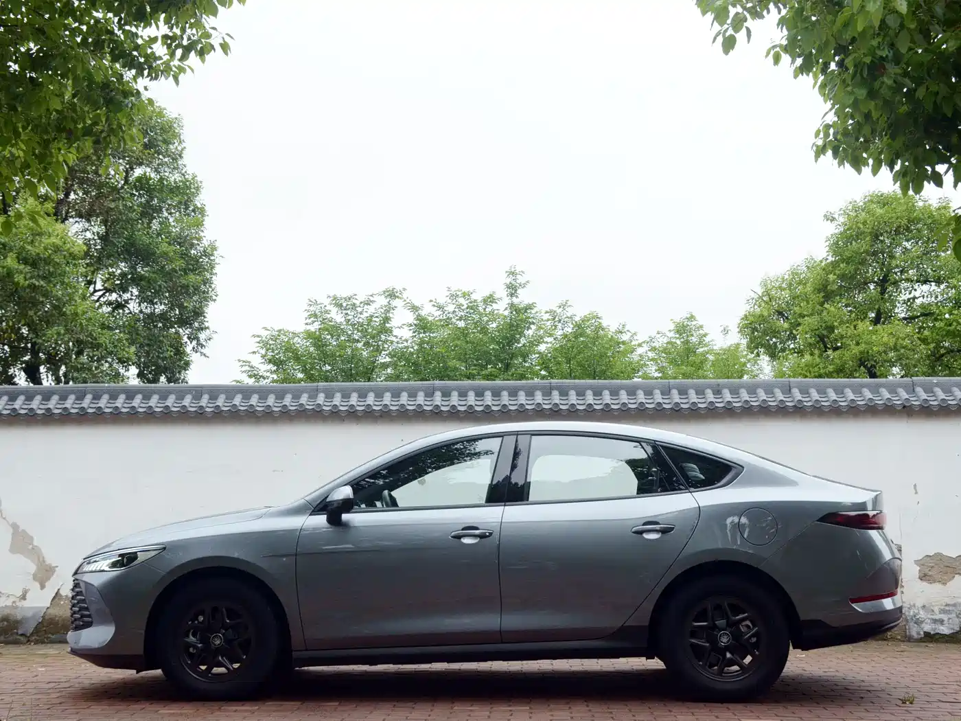 BYD Qin PLUS 2024 Glory Edition DM-i 55KM Leading фото 7