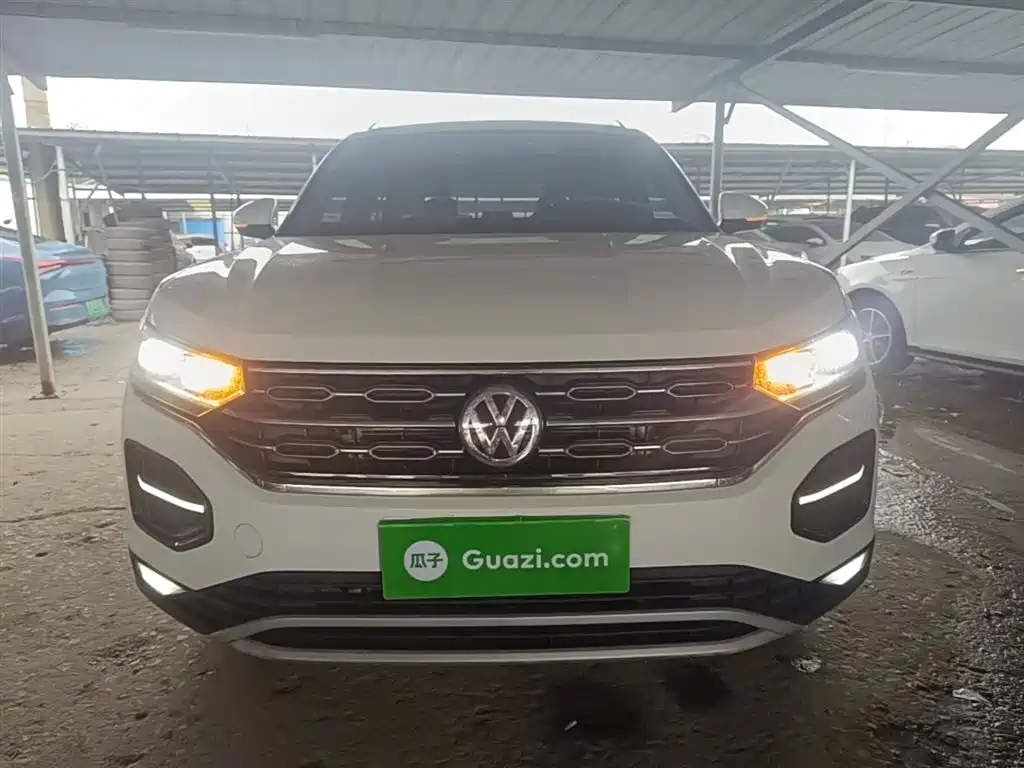 Volkswagen Tayron 2019 330TSI 4WD Luxury China V фото 3