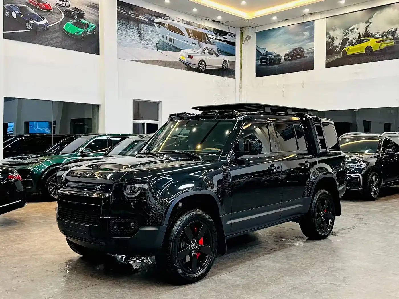 Land Rover Defender 2023 Model Year 130 3.0T P400 HSE