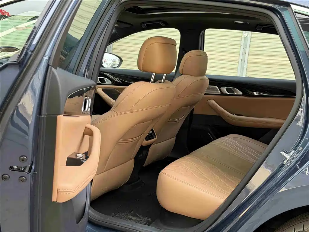 Geely Galaxy Galaxy A7 2025 EM-i фото 8