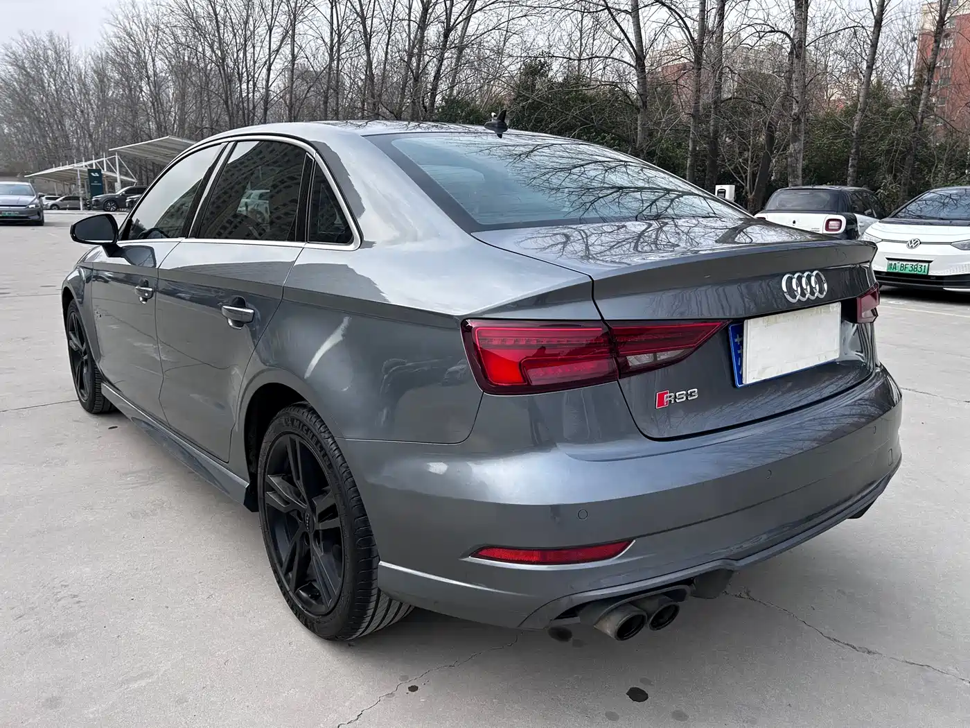Audi A3 2019 Limousine 35 TFSI Fashion China V фото 15