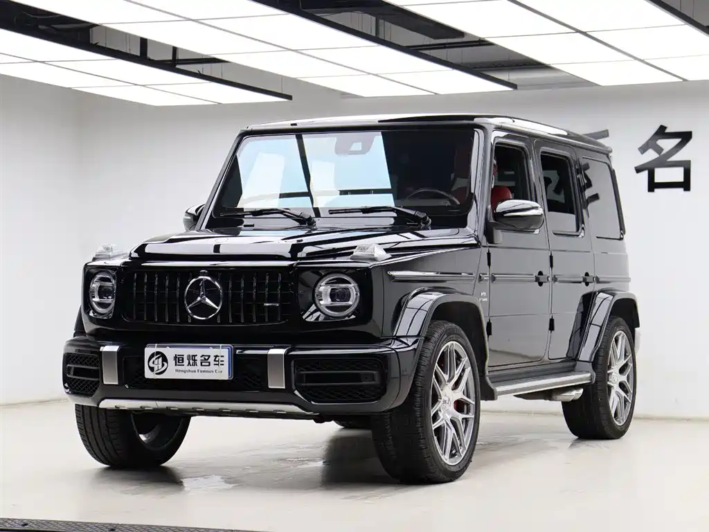 Mercedes-Benz G-Class AMG 2023 AMG G 63 фото 31