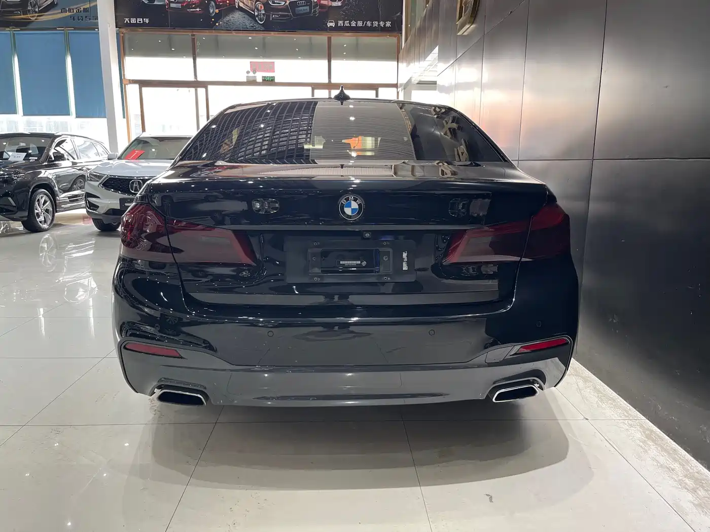 BMW 5 Series 2018 Facelift 530Li xDrive M Sport Package фото 15