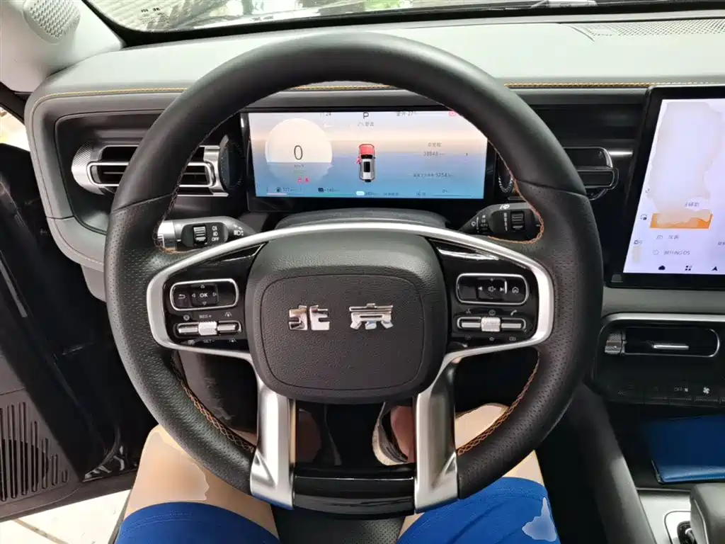 BAIC ORV Beijing Off-Road BJ40 Range Extender 2025 Advanced Edition фото 11