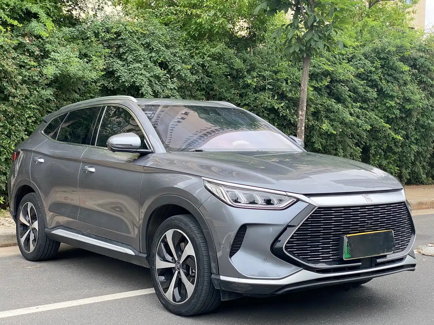 BYD Song PLUS PHEV 2021 DM-i 110KM Flagship фото 3