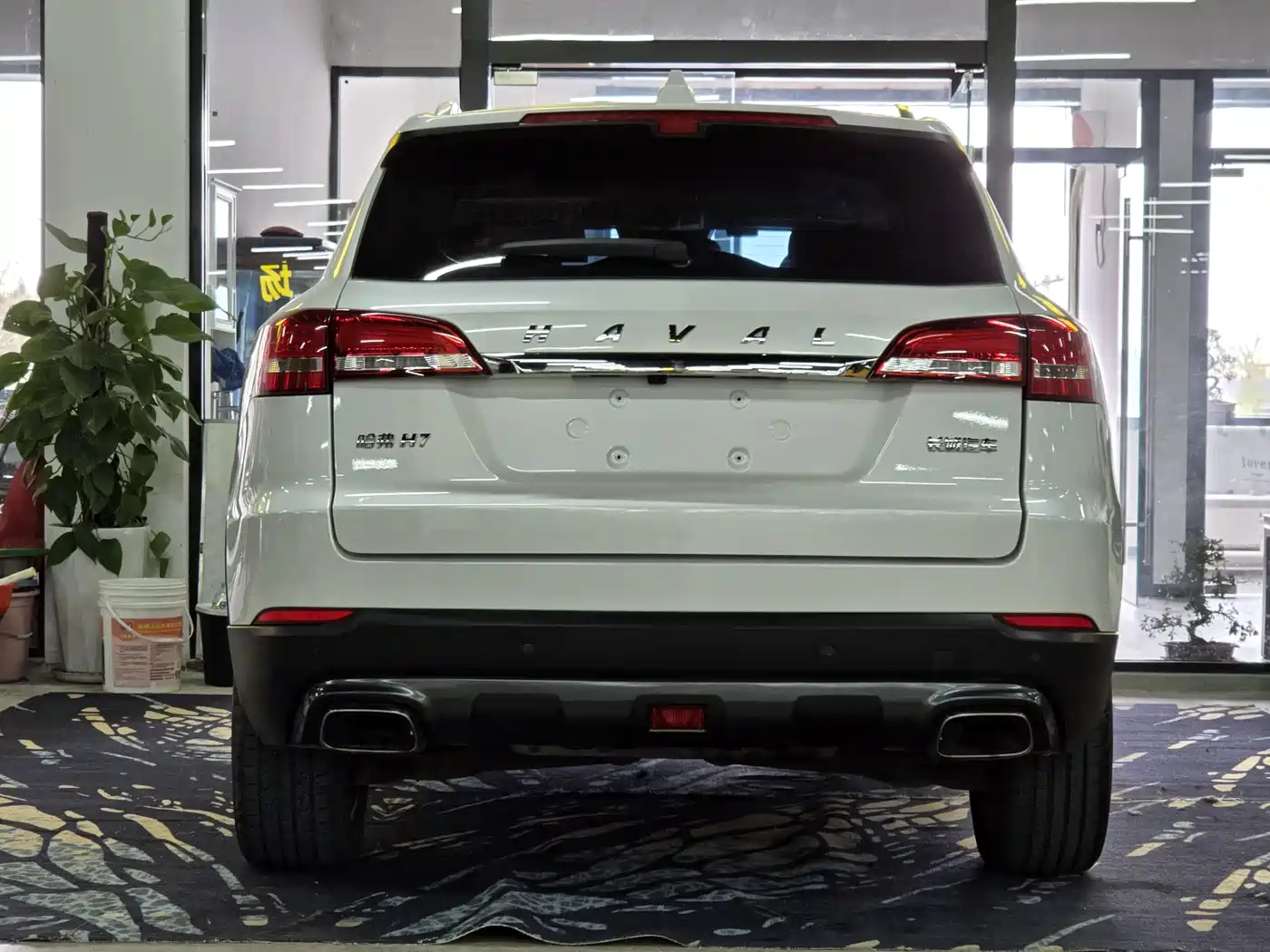 Haval H7 2019 2018 Facelift Blue Label H7 2.0T Automatic Intelligent Enjoyment Edition