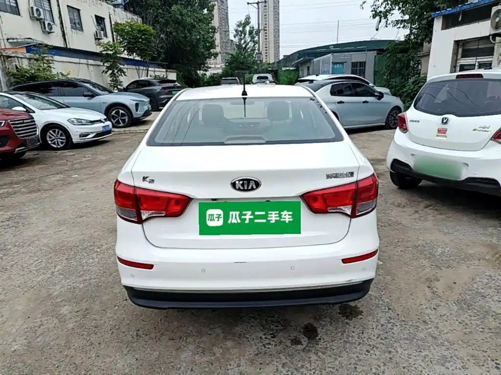 Kia K2 2015 Sedan 1.4L MT GLS фото 6