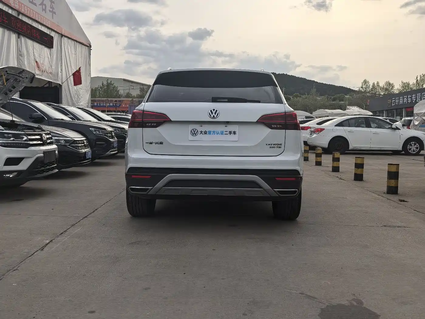Volkswagen Tayron 2019 330TSI 2WD Luxury China VI фото 9