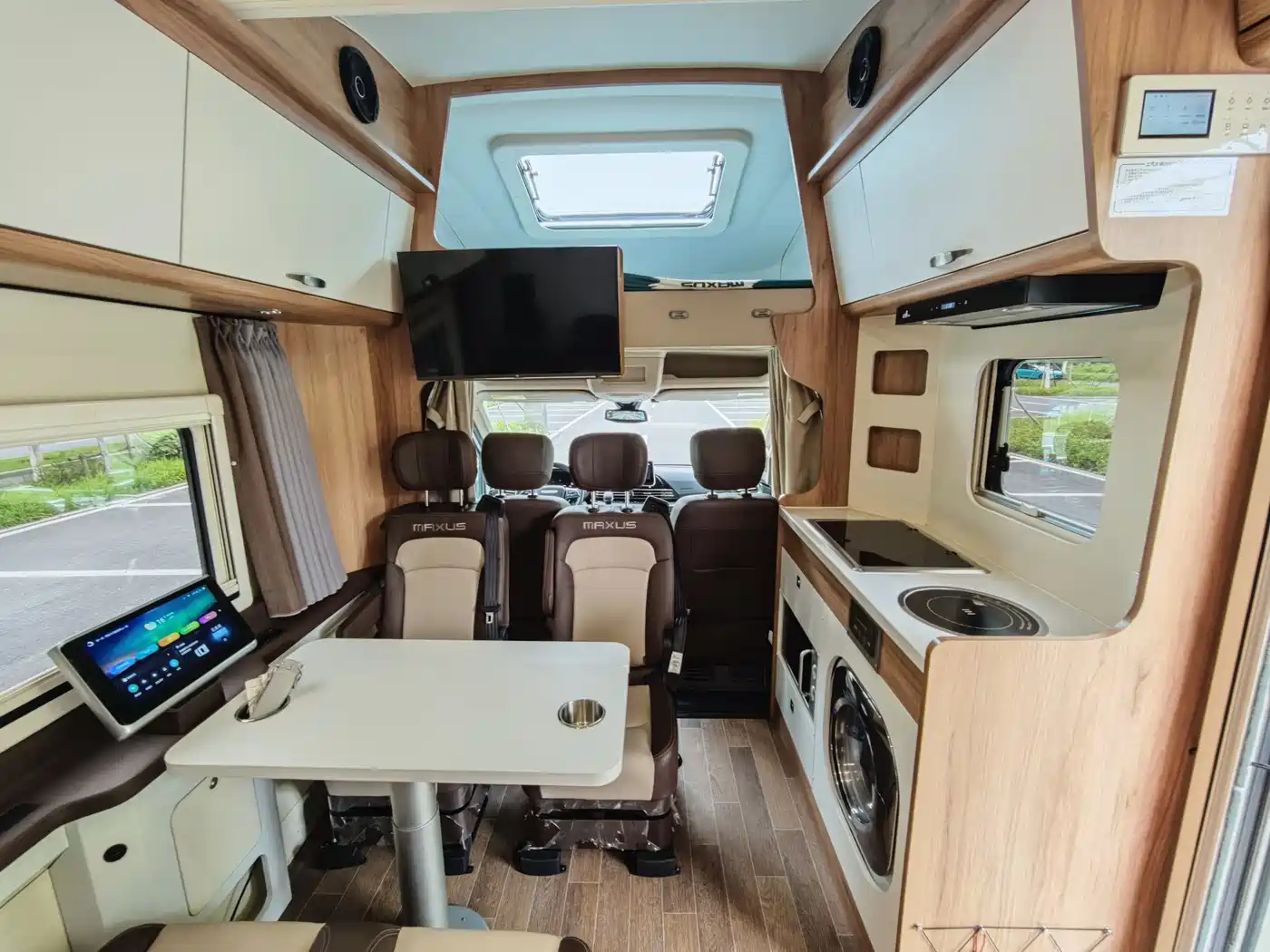 SAIC Maxus V100 RV 2022 Model 2.0T Life Home V100 Mountain Living Edition Rear Expansion фото 10