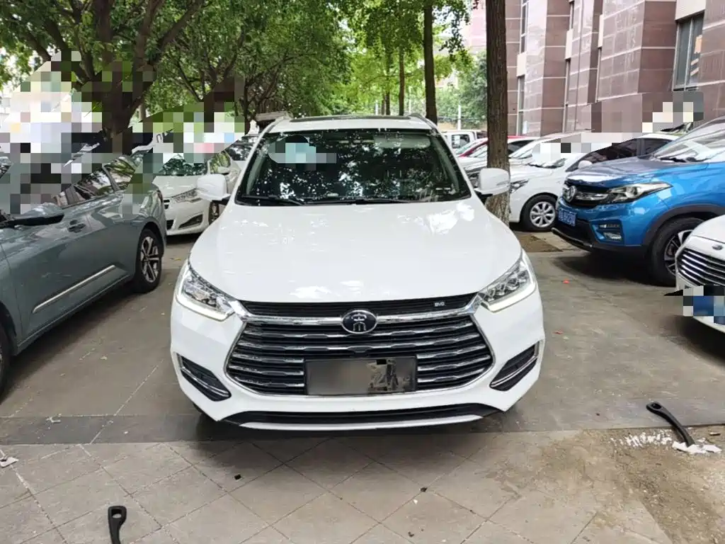 BYD Song 2022 2021 Classic Edition 1.5T Manual Luxury