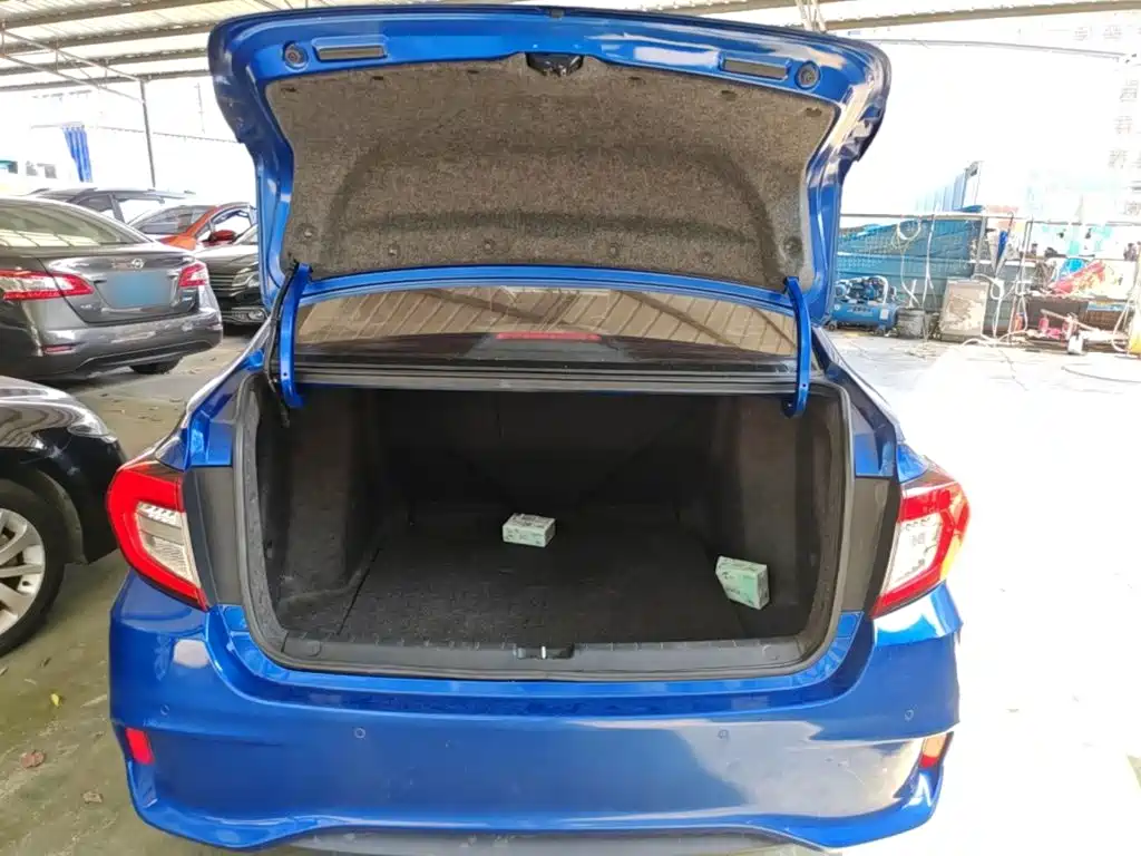 Honda ENVIX 2019 2019 180TURBO CVT Joy Edition China VI