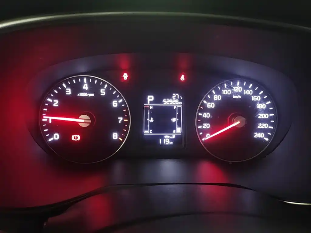 Kia KX3 Smart Run 2015 1.6L Automatic 2WD DLX фото 12
