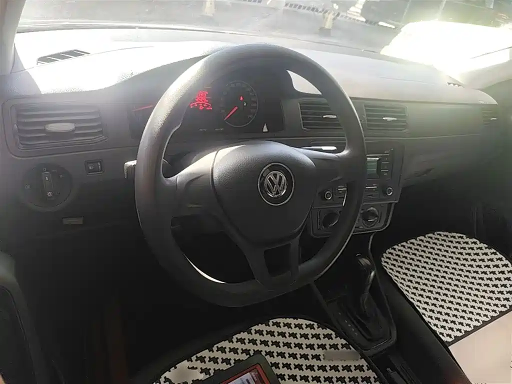 Volkswagen Santana 2019 1.5L Auto Trend Edition China VI фото 11
