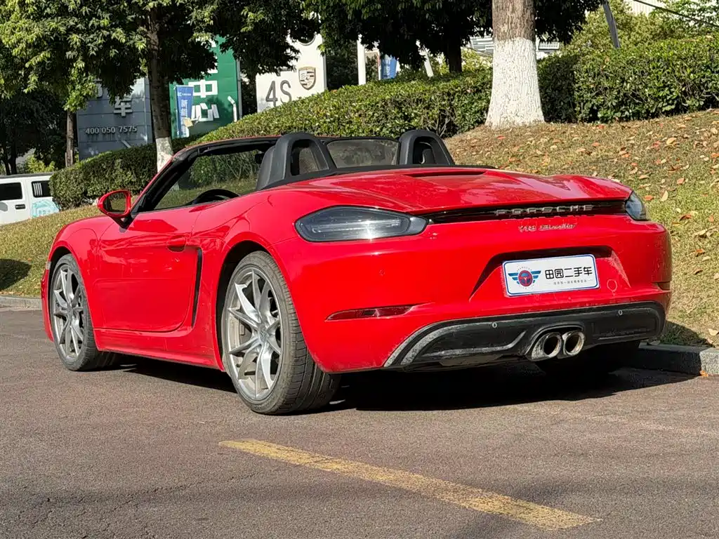 Porsche 718 2020 Boxster 2.0T фото 4
