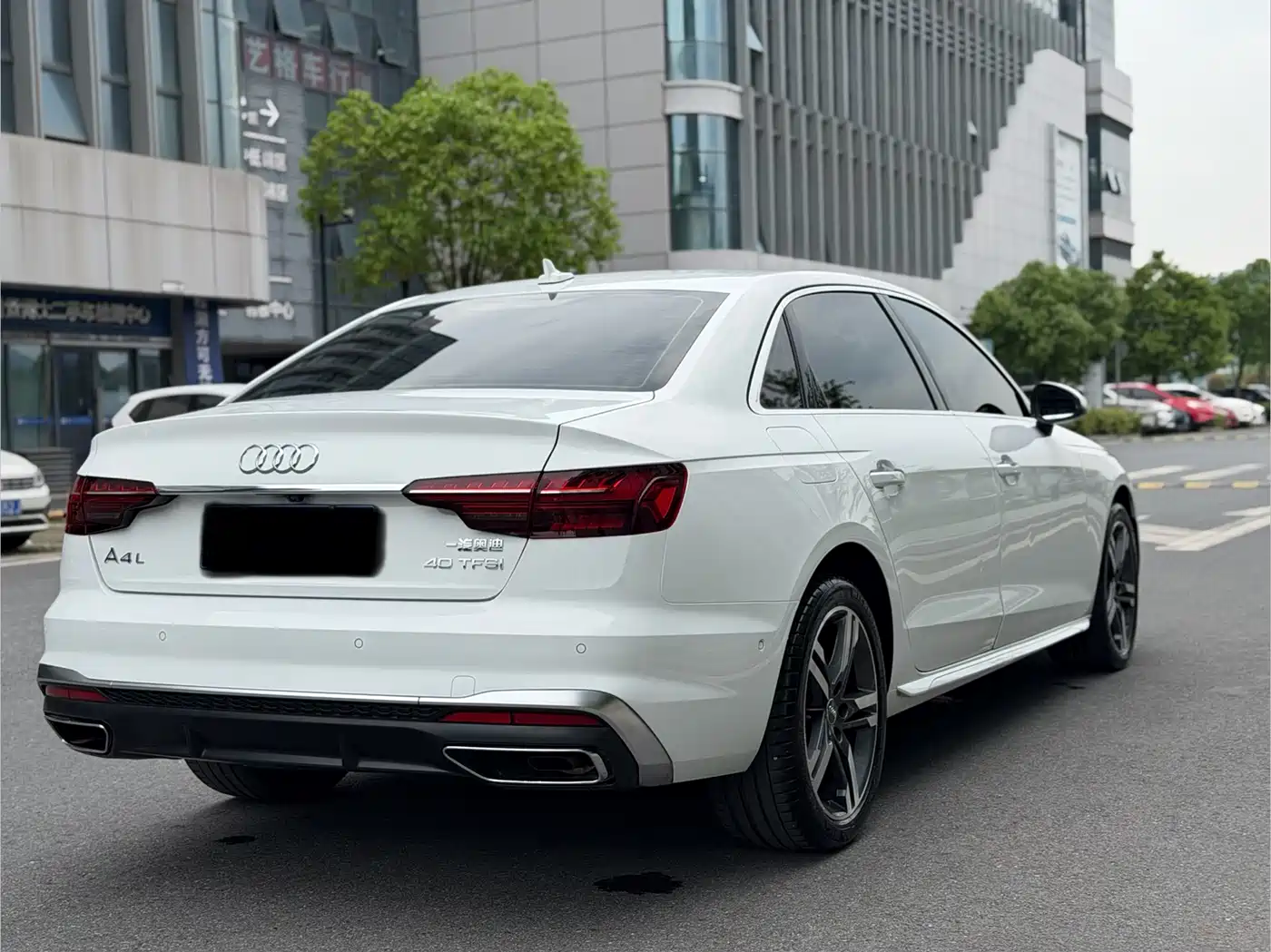 Audi A4L 2020 40 TFSI Luxury Dynamic фото 15