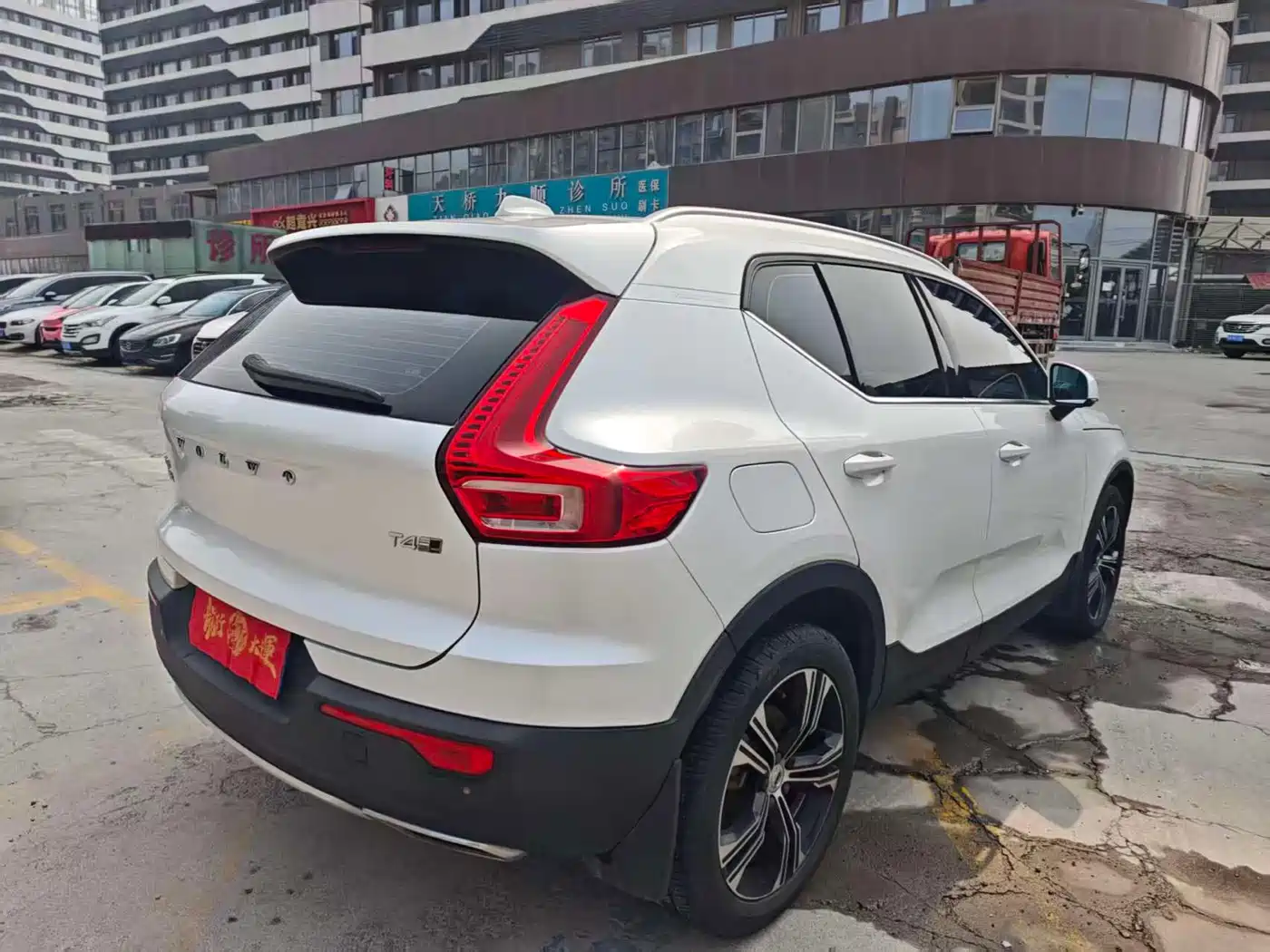 Volvo XC40 2020 T4 AWD Inscription Luxury Edition фото 4