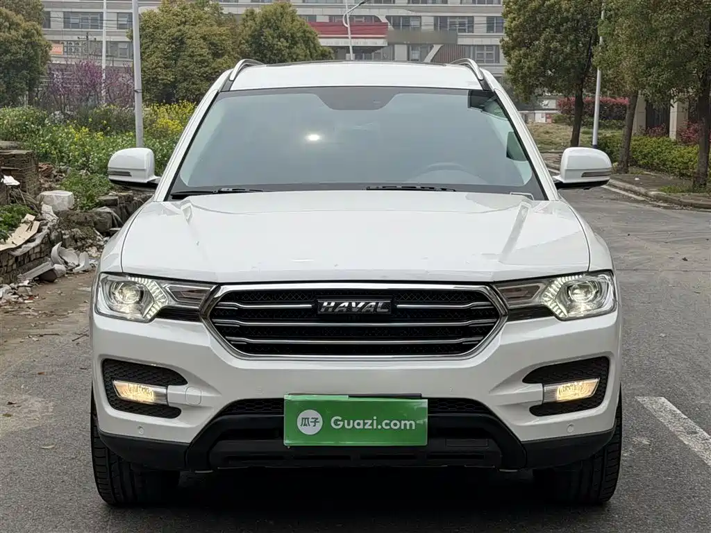 Haval H7 2017 Blue Label H7L 2.0T Automatic Premium Edition фото 3