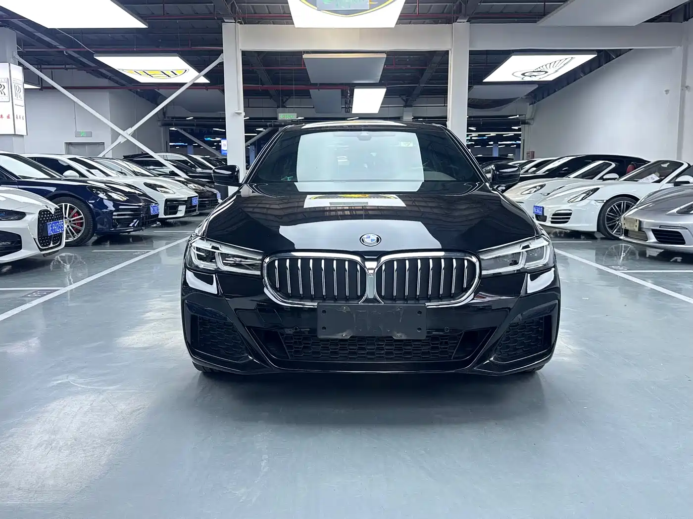 BMW 5 Series 2020 525Li M Sport Package фото 3