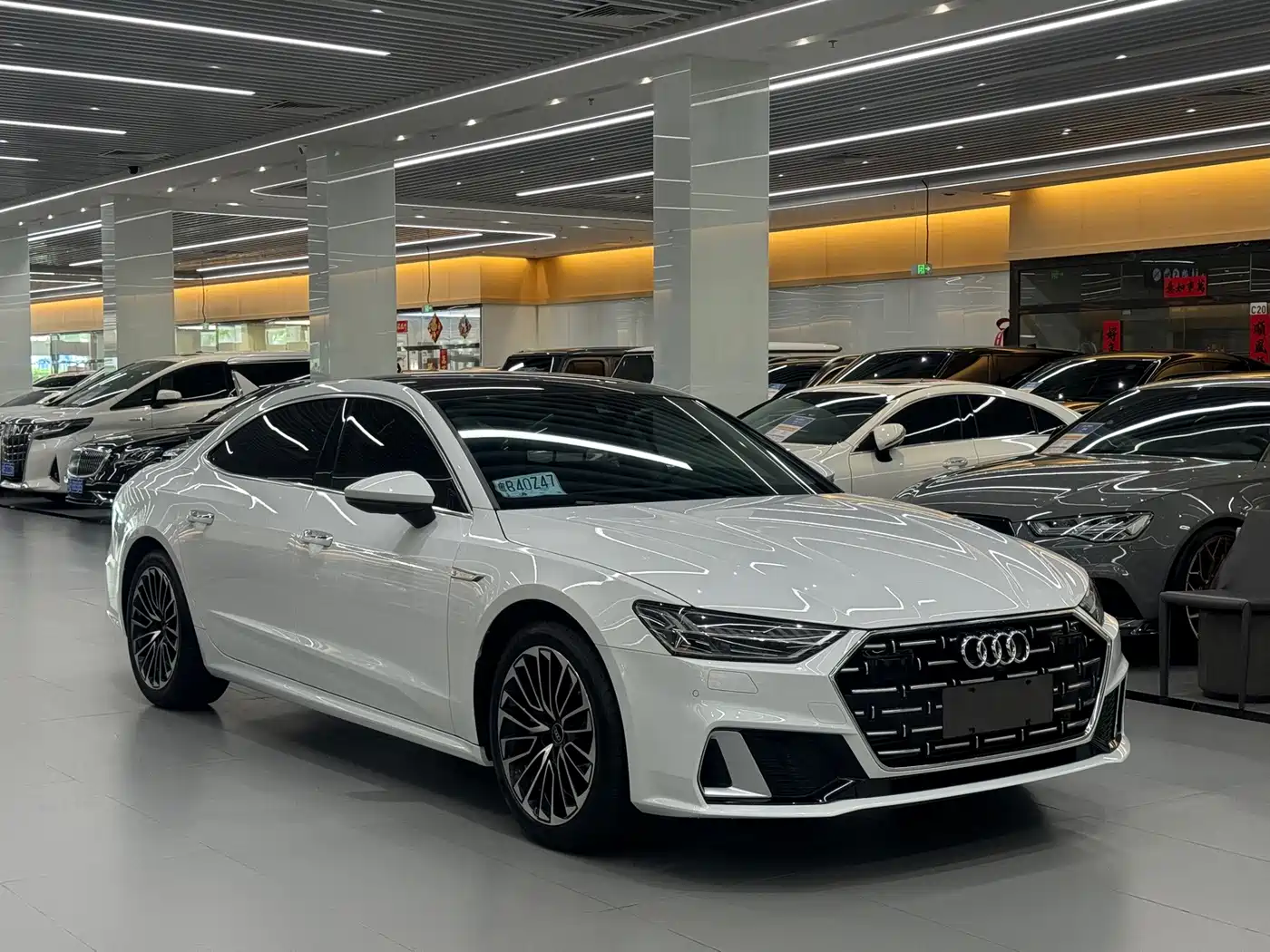 Audi A7L 2025 2024 45 TFSI Luxury