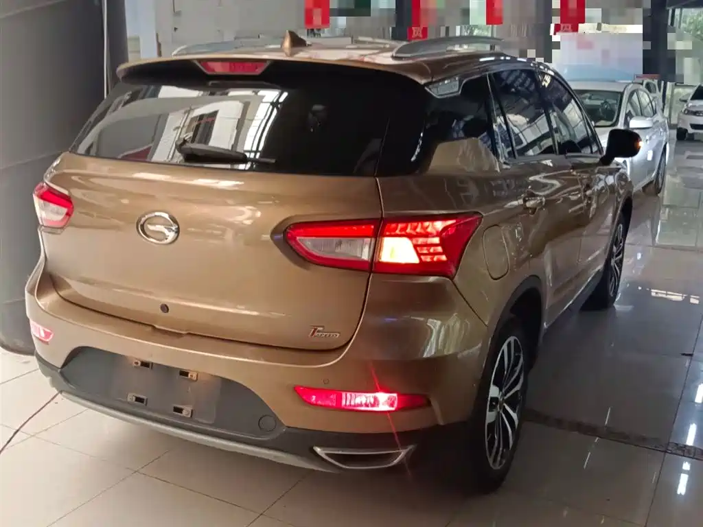 GAC Trumpchi Trumpchi GS4 2015 200T G-DCT Luxury Edition фото 7