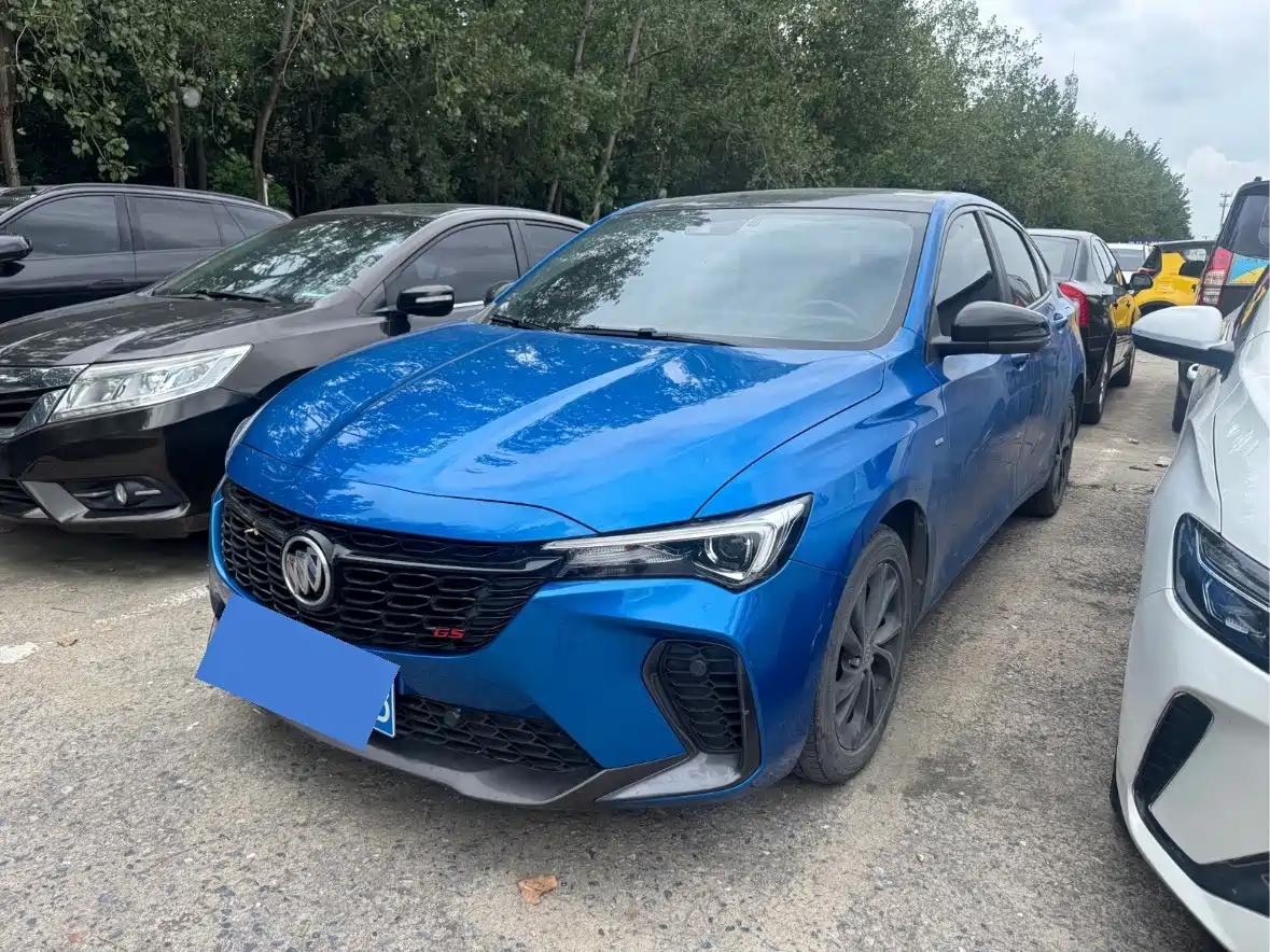 Buick Verano 2023 2022 Pro GS Hurricane Edition