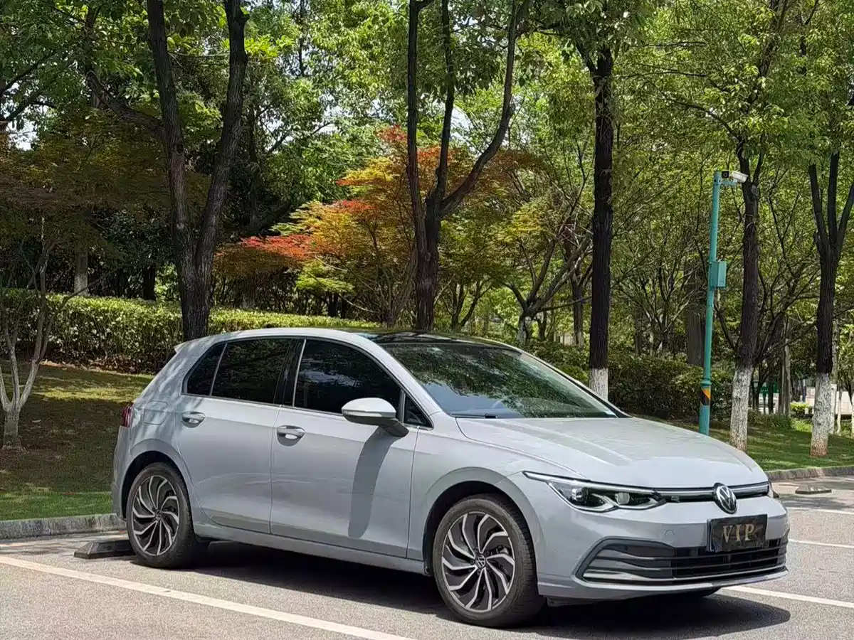 Volkswagen Golf 2024 280TSI DSG R-Line 50th Anniversary Edition фото 3