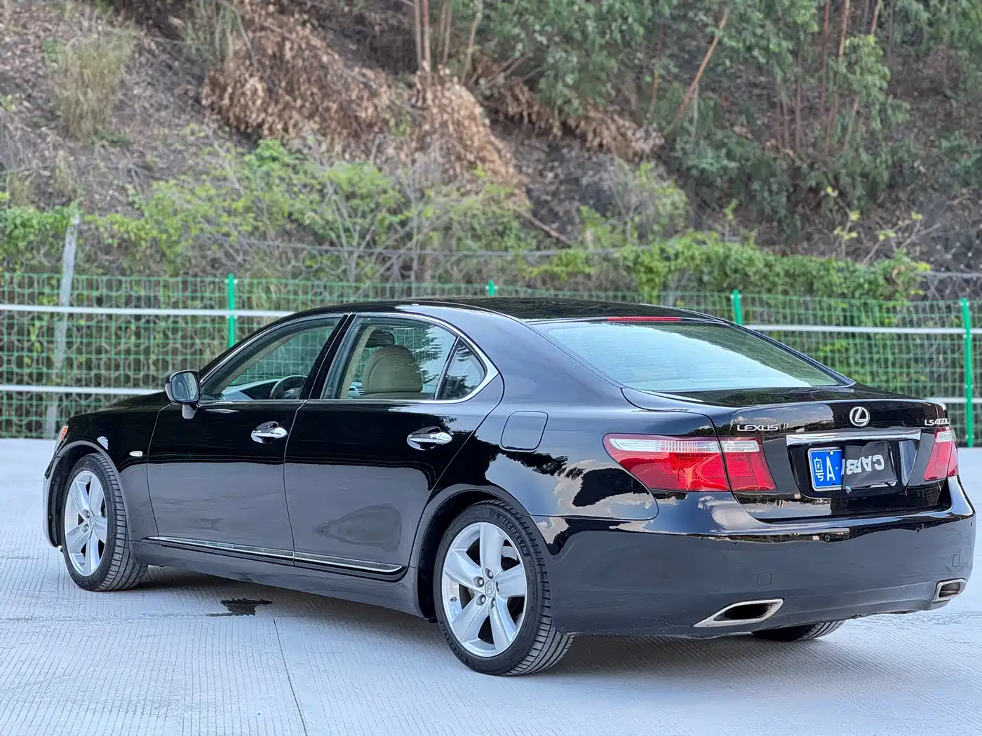 Lexus LS 2007 2006 460L