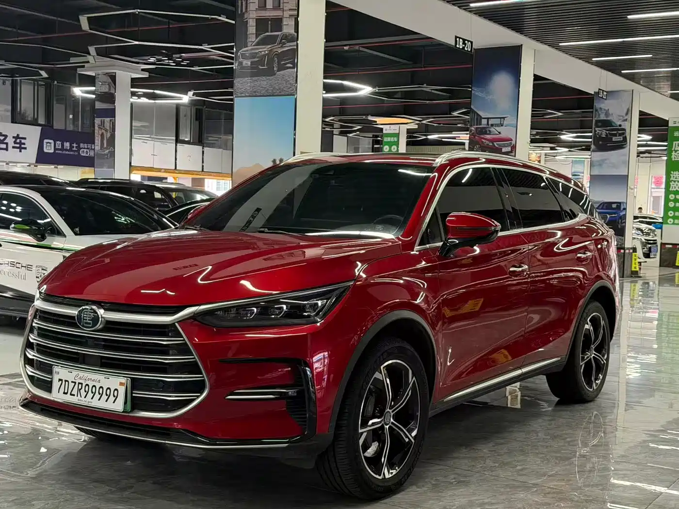 BYD Tang New Energy 2021