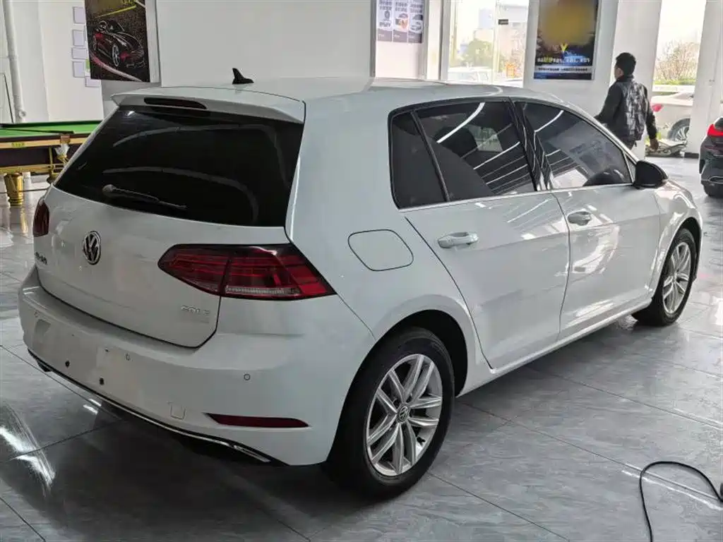 Volkswagen Golf 2019 280TSI DSG Comfort China VI фото 7