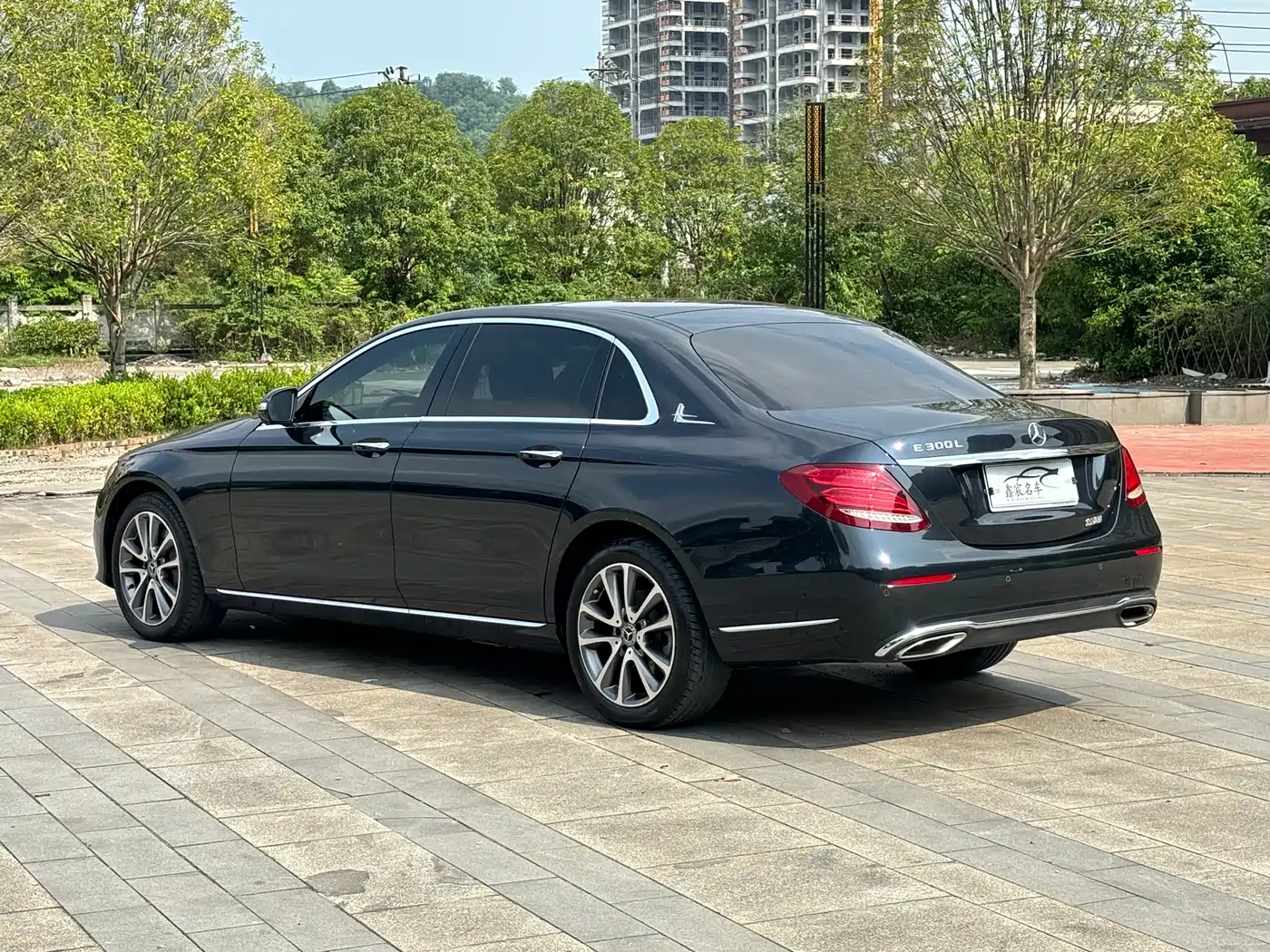 Mercedes-Benz E-Class 2018 Facelift E 300 L Fashion фото 8