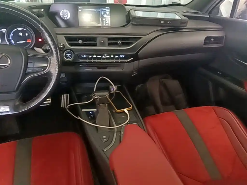 Lexus UX 2019 260h F SPORT Edition China VI фото 13