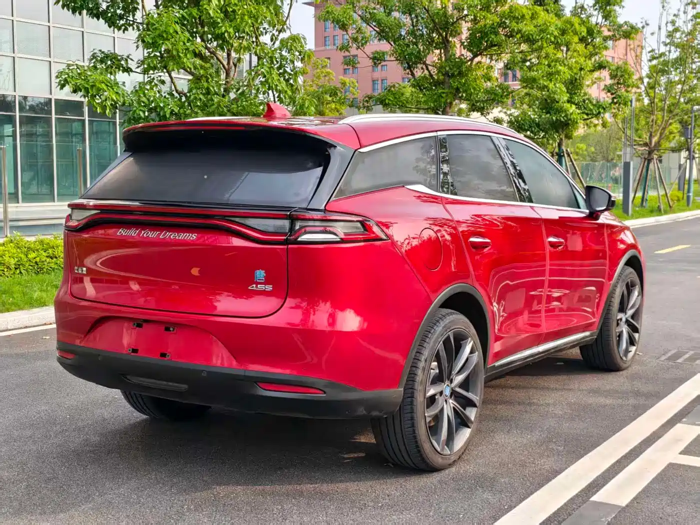 BYD Tang New Energy 2018 DM 2.0T AWD Smart Connection Genesis Edition 7-Seater China V фото 8